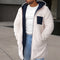 White/Blue